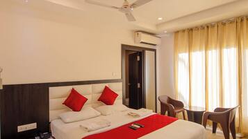 Deluxe Double Room, City View