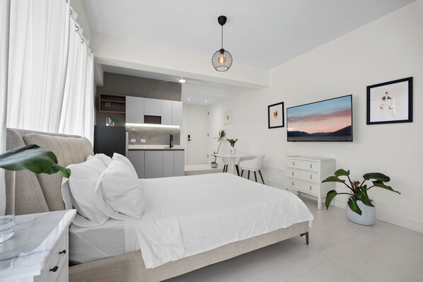 Accès au Wi-Fi (inclus)