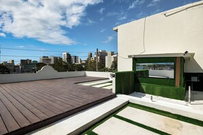 Terrain de l’hébergement 