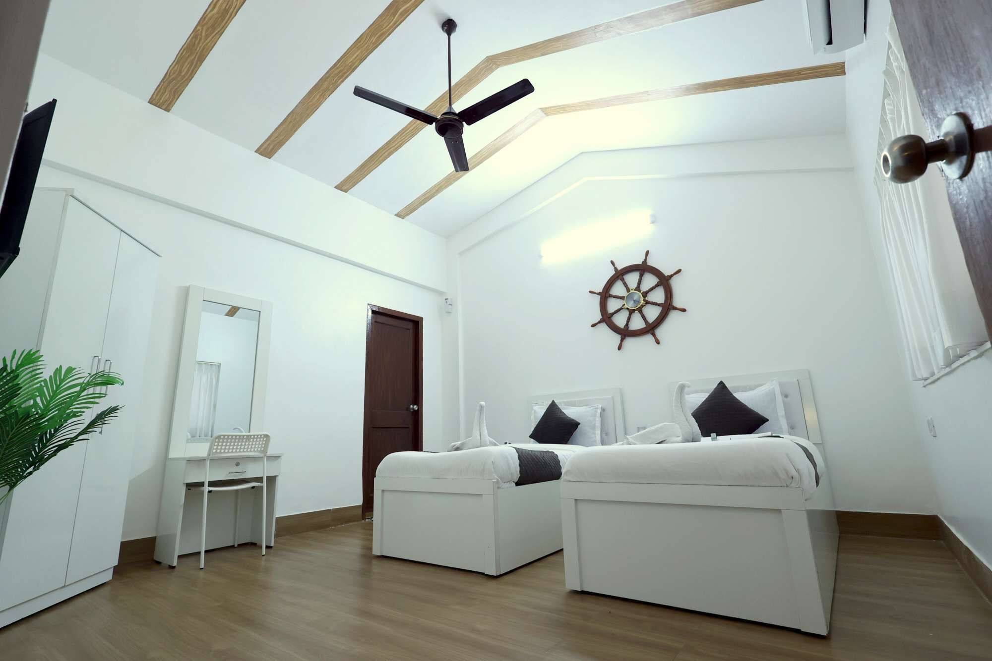 1 Schlafzimmer, Schreibtisch, Bügeleisen/Bügelbrett, WLAN