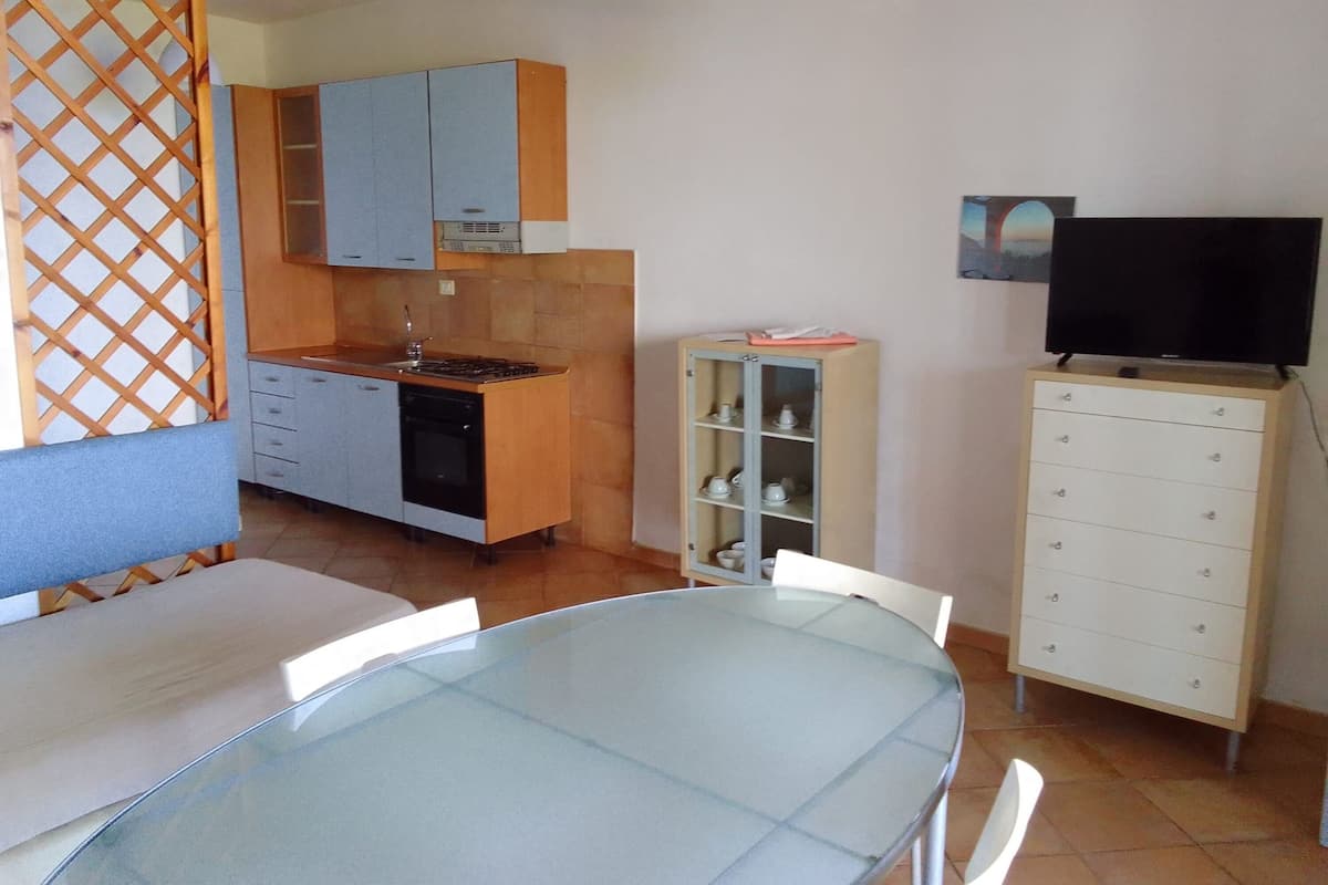 Apartment, 2 Bedrooms, Terrace | Living area