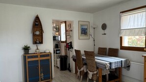 Dining - 2-room apartment near beach with parking in Cabourg (Cabourg)