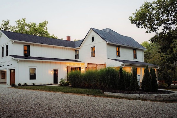 Welcome to Old House on the River.