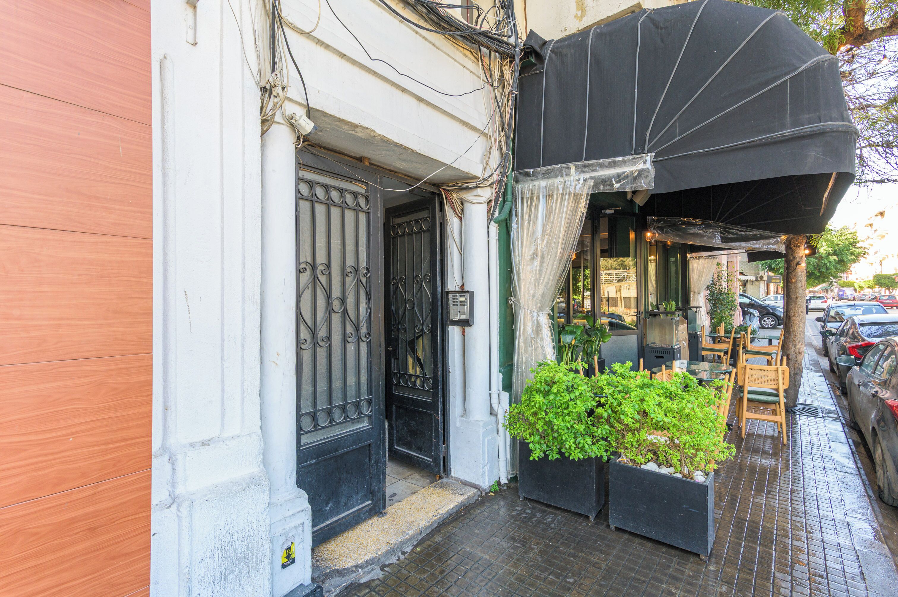 Property entrance