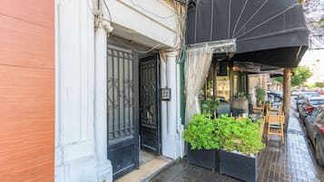 Property entrance