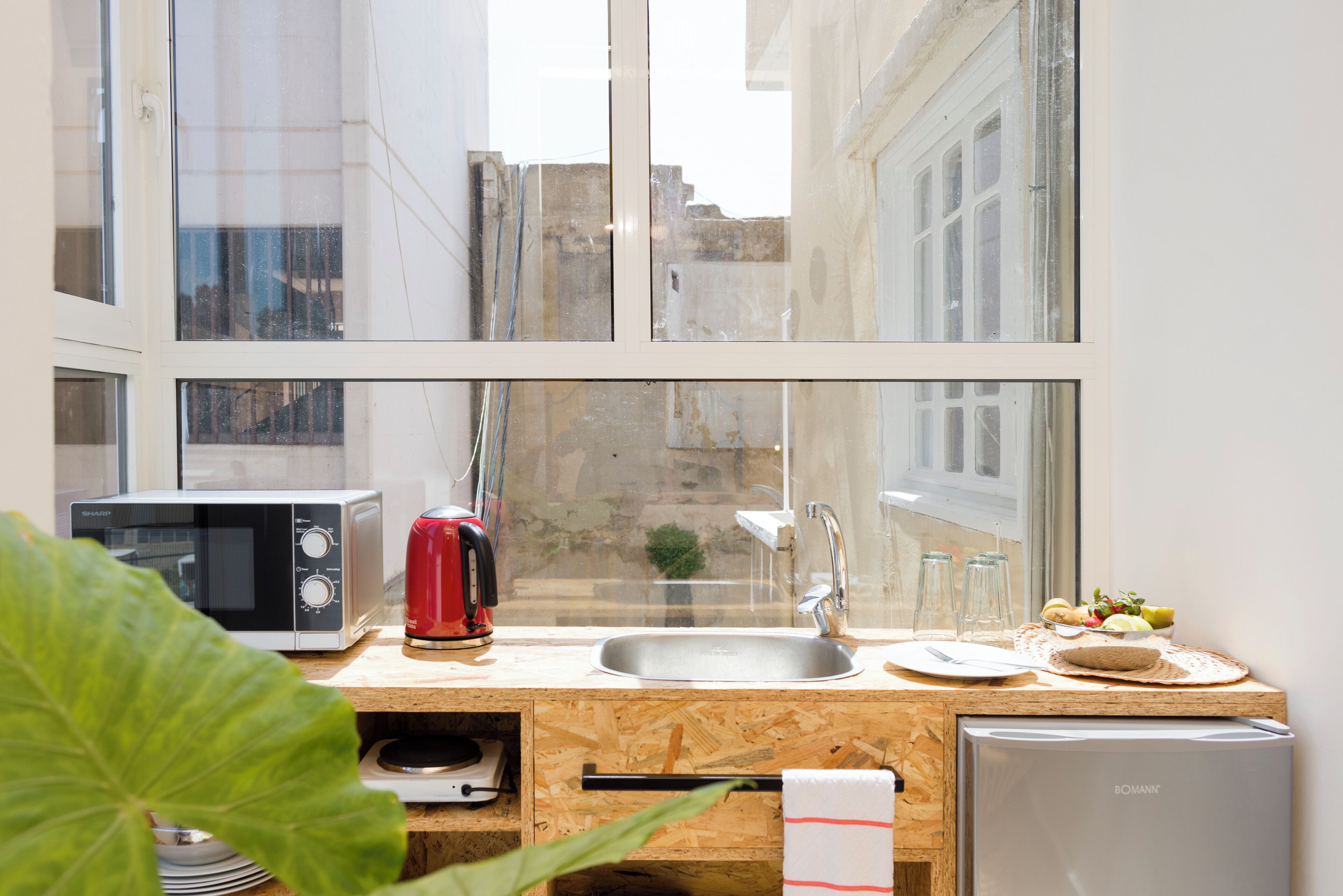 Boho3 - Eartha | Ιδιωτική μικρή κουζίνα | Φούρνος μικροκυμάτων, μαγειρικές εστίες