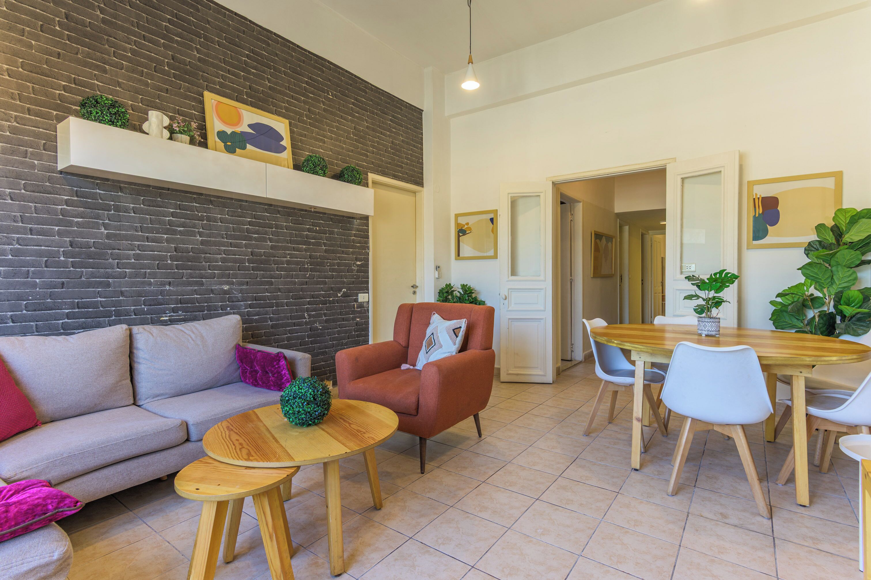 Apartamento | Sala de estar