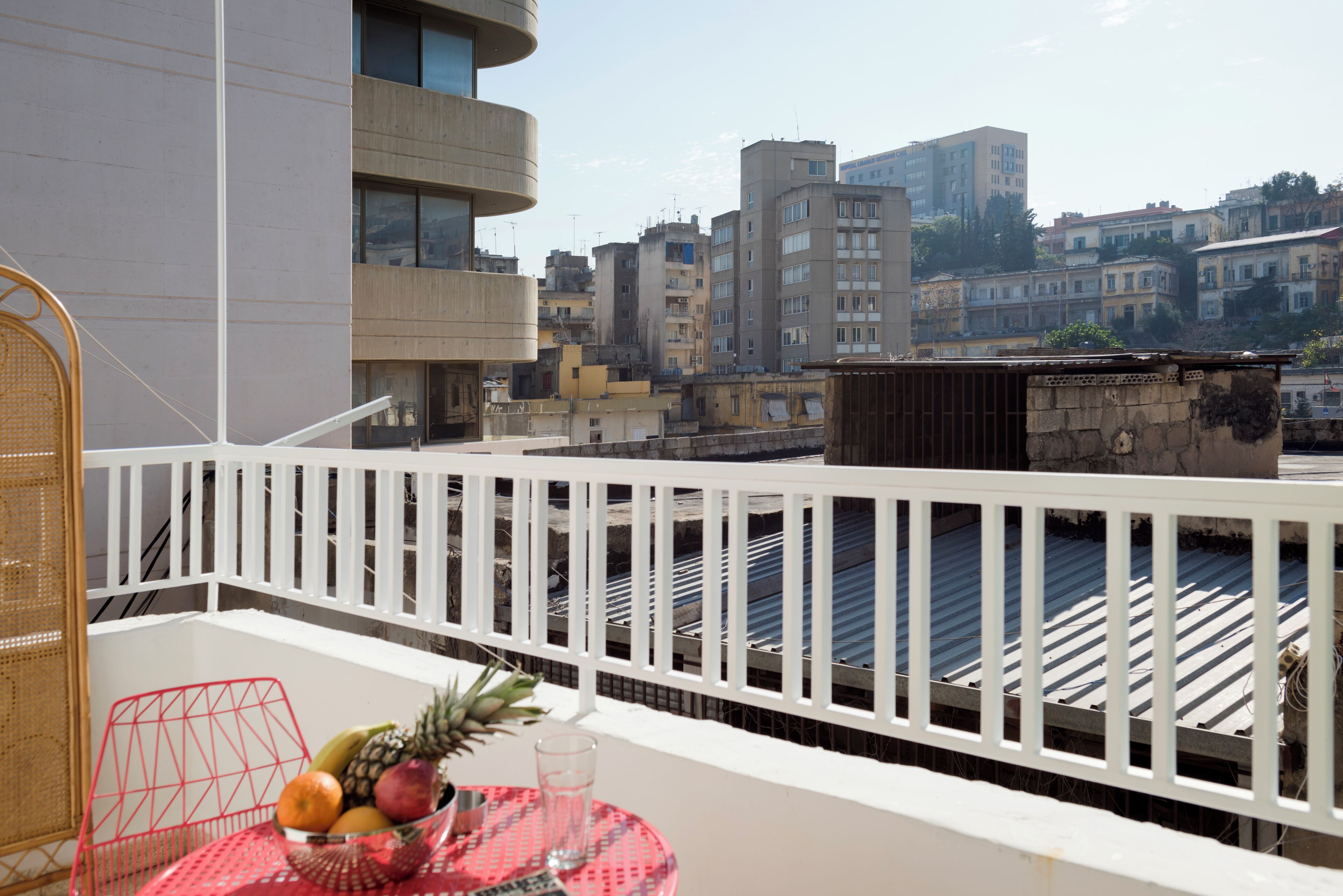 Boho10 - Burgundy | バルコニー