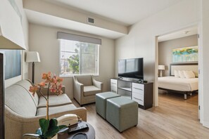 Desk, iron/ironing board, travel crib, free WiFi