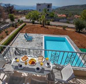 Balcony - Villa with S. Pool Theologos by GHH (Lokroi)