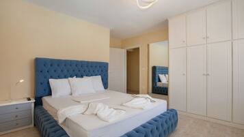 Family Villa, 4 Bedrooms, Private Pool | 4 bedrooms, laptop workspace, iron/ironing board, free WiFi