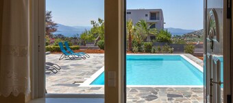 Villa with S. Pool Theologos by GHH