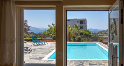 Villa with S. Pool Theologos by GHH