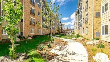 Enceinte de lâhĂ©bergement