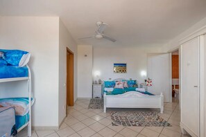 Appartement, balcon, vue jardin | 1 chambre, lits pliants/supplémentaires, Wi-Fi gratuit