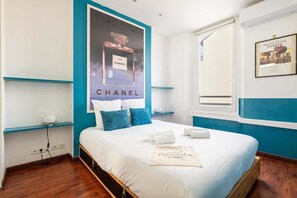 2 bedrooms, iron/ironing board, Internet, bed sheets