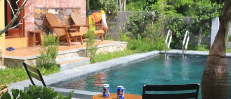 Piscina all'aperto