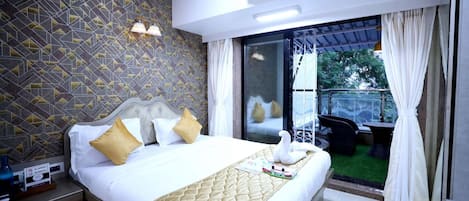 1 makuuhuone, työpöytä, silitysrauta/-lauta, Wi-Fi