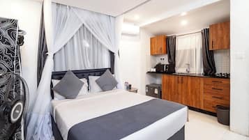 Classic Studio, Garden View | Soundproofing, free WiFi