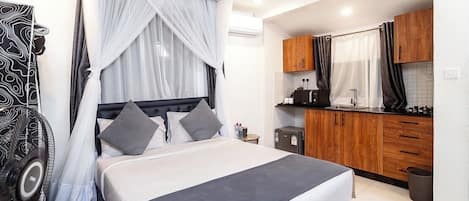 Chambres insonorisées, Wi-Fi gratuit