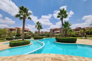 Pool - Marrakchi Charm - Pool, Garden & Fitness Area (Marrakech)