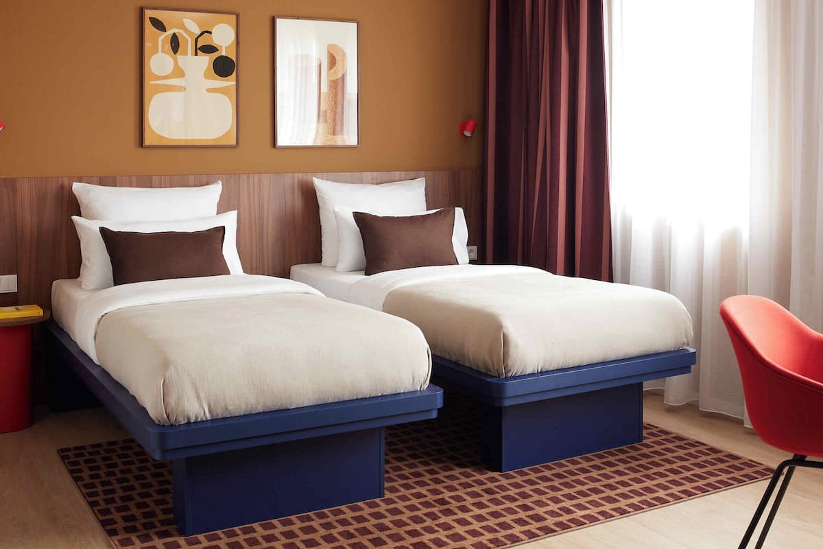 Superior Studio | 1 bilik tidur, peralatan tempat tidur premium, bar mini