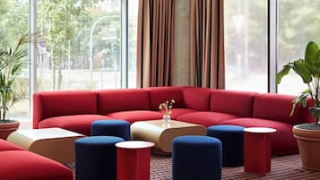 Sitzecke in der Lobby
