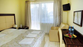 1 chambre, Wi-Fi, draps fournis