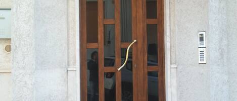 Détail de l’extérieur