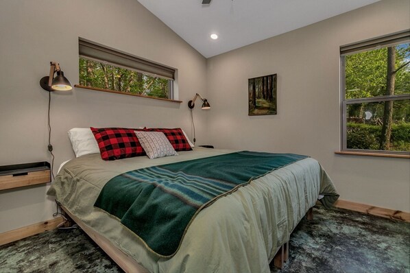 1 chambre, lit parapluie, Wi-Fi gratuit, draps fournis