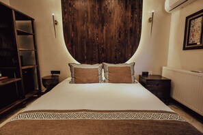 Standard Room, Courtyard View | Premium bedding, minibar, in-room safe, blackout curtains - My Cappadocia Stone House (Nevsehir)