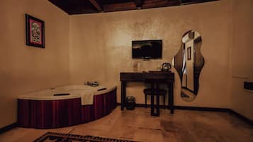 King Suite | Ropa de cama de alta calidad y minibar