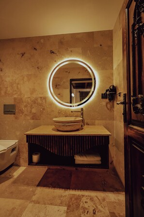 Bathroom - My Cappadocia Stone House (Nevsehir)