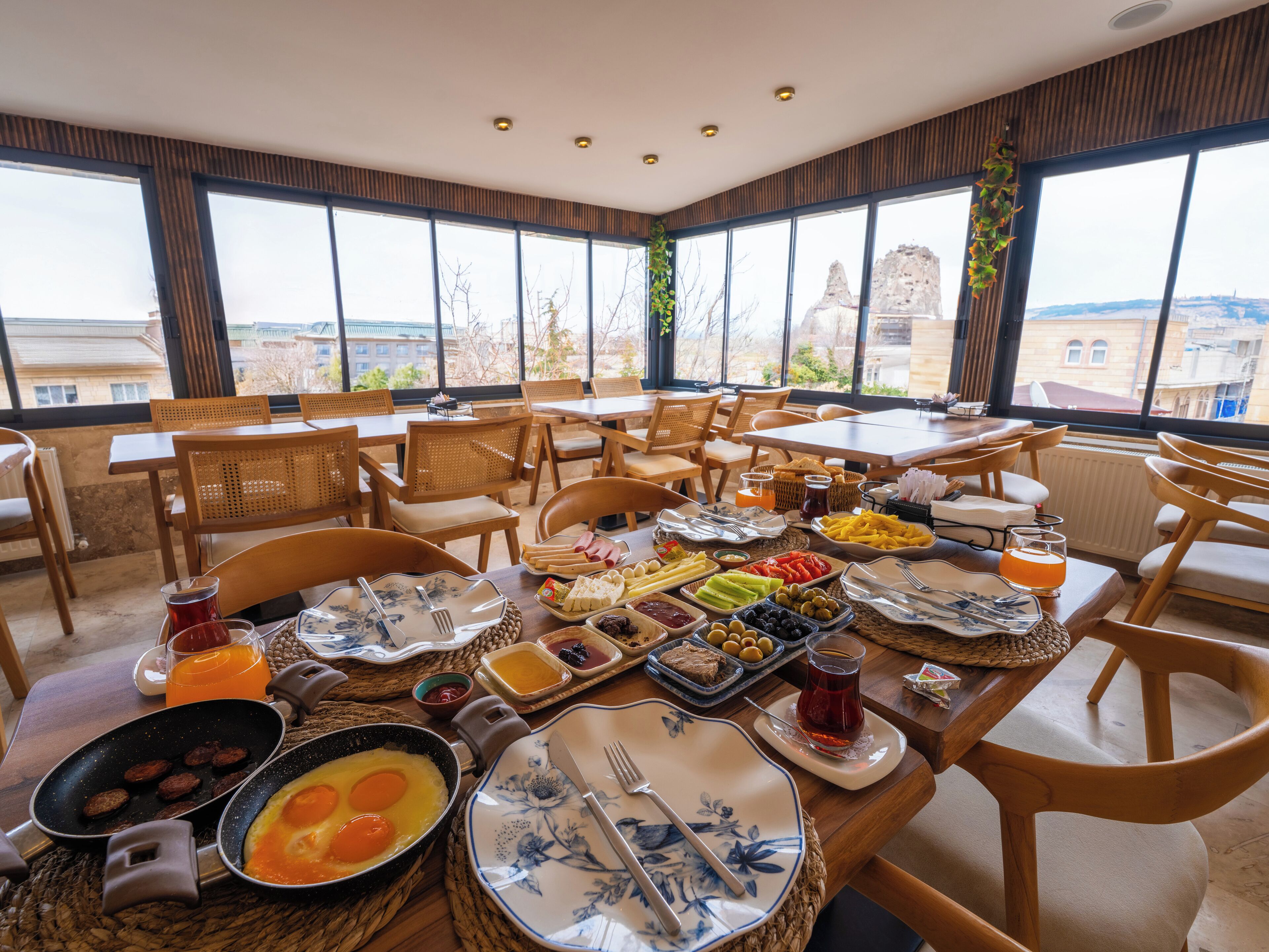 Desayuno buffet incluido todos los días 