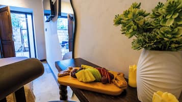 Rom – deluxe | Innvendig detalj