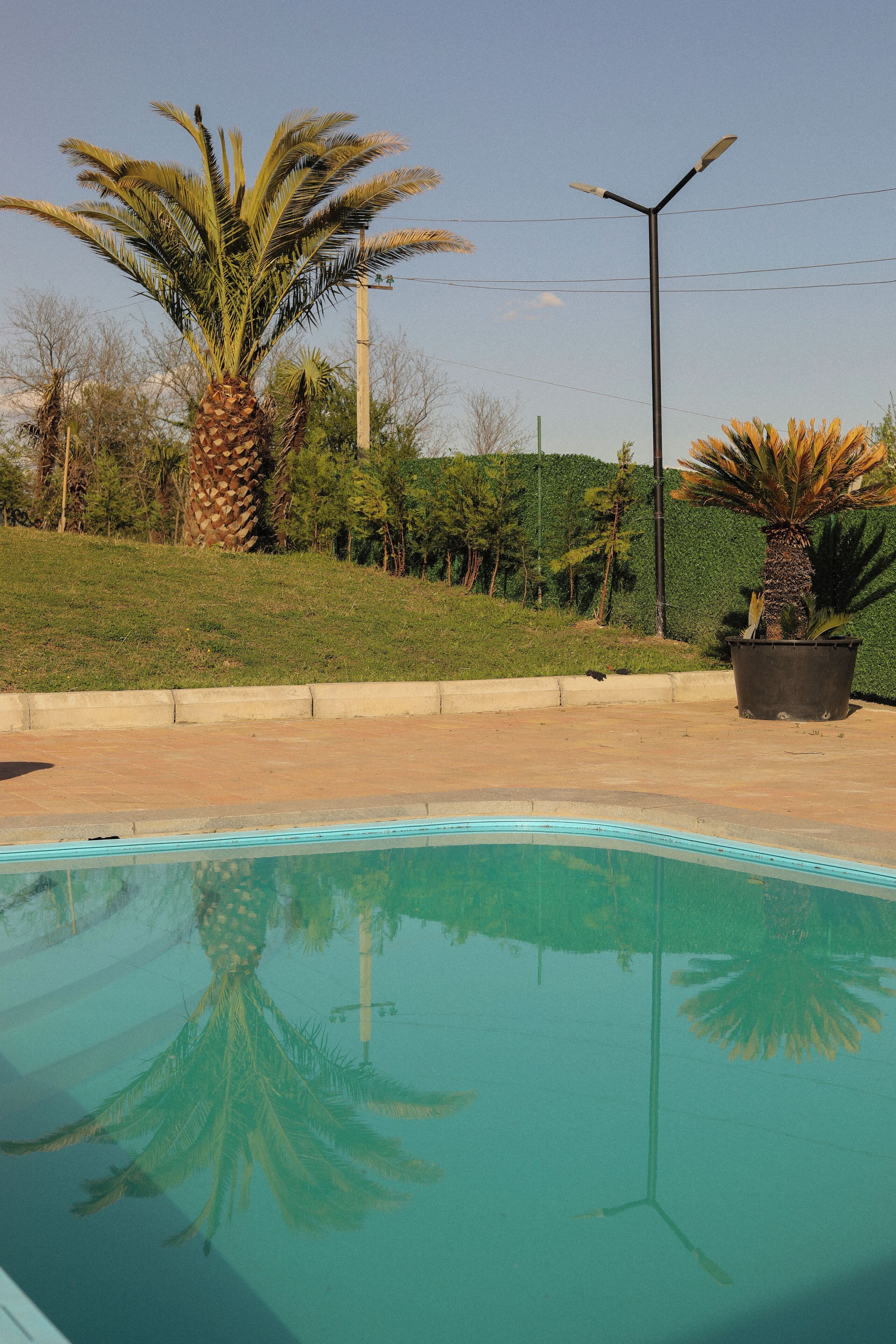 Kolam renang outdoor