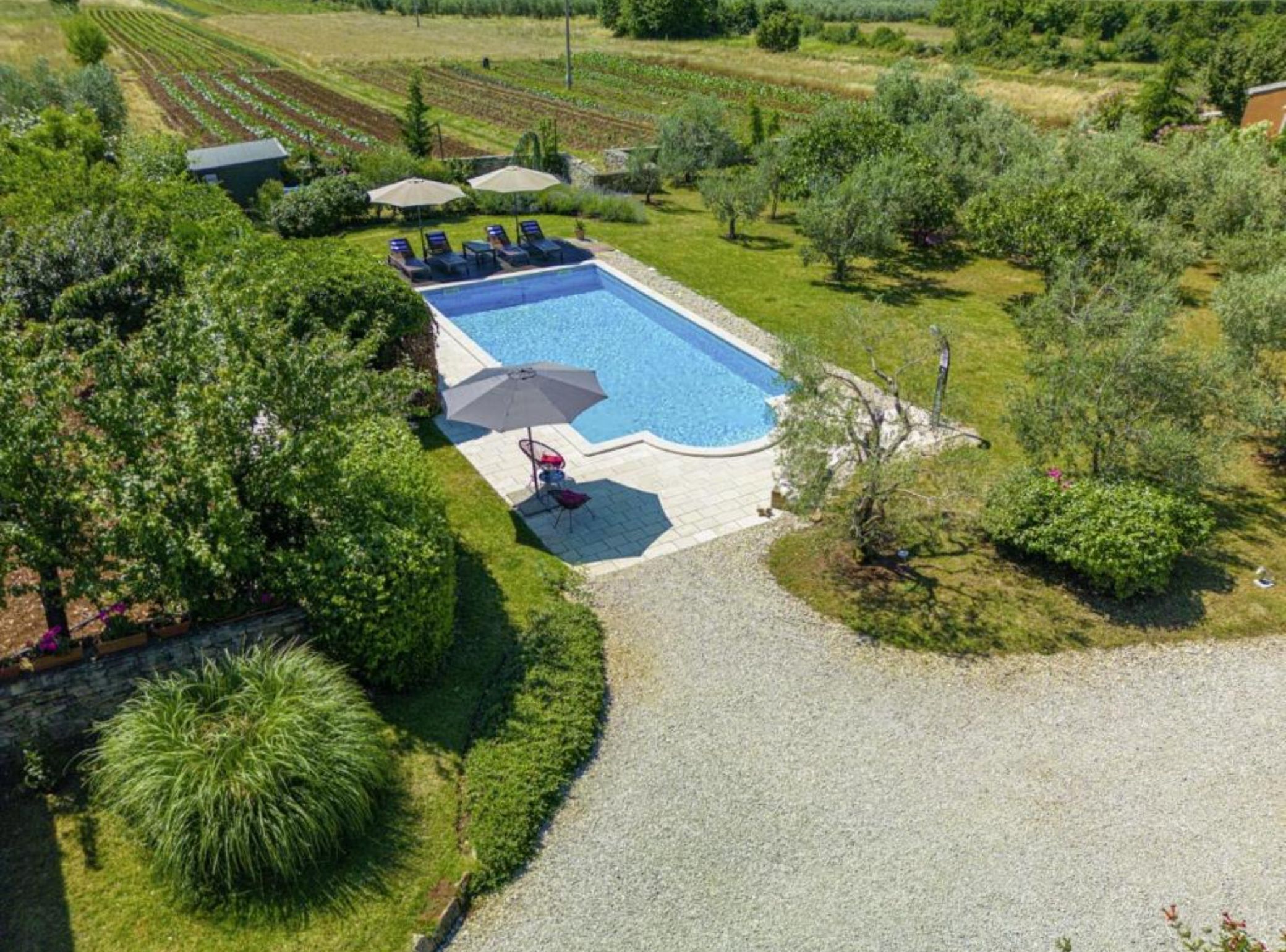 Villa (Poolside Grand Retreat Villa) | Outdoor pool