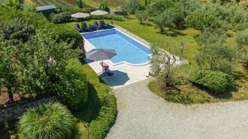 Villa (Poolside Grand Retreat Villa) | Outdoor pool
