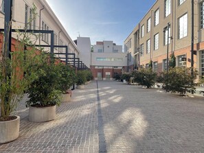 Overnatningsstedets område