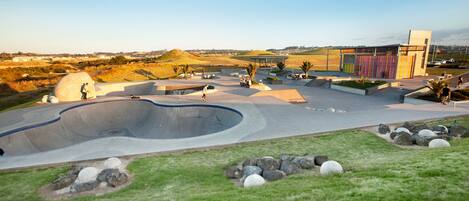 Overnatningsstedets område