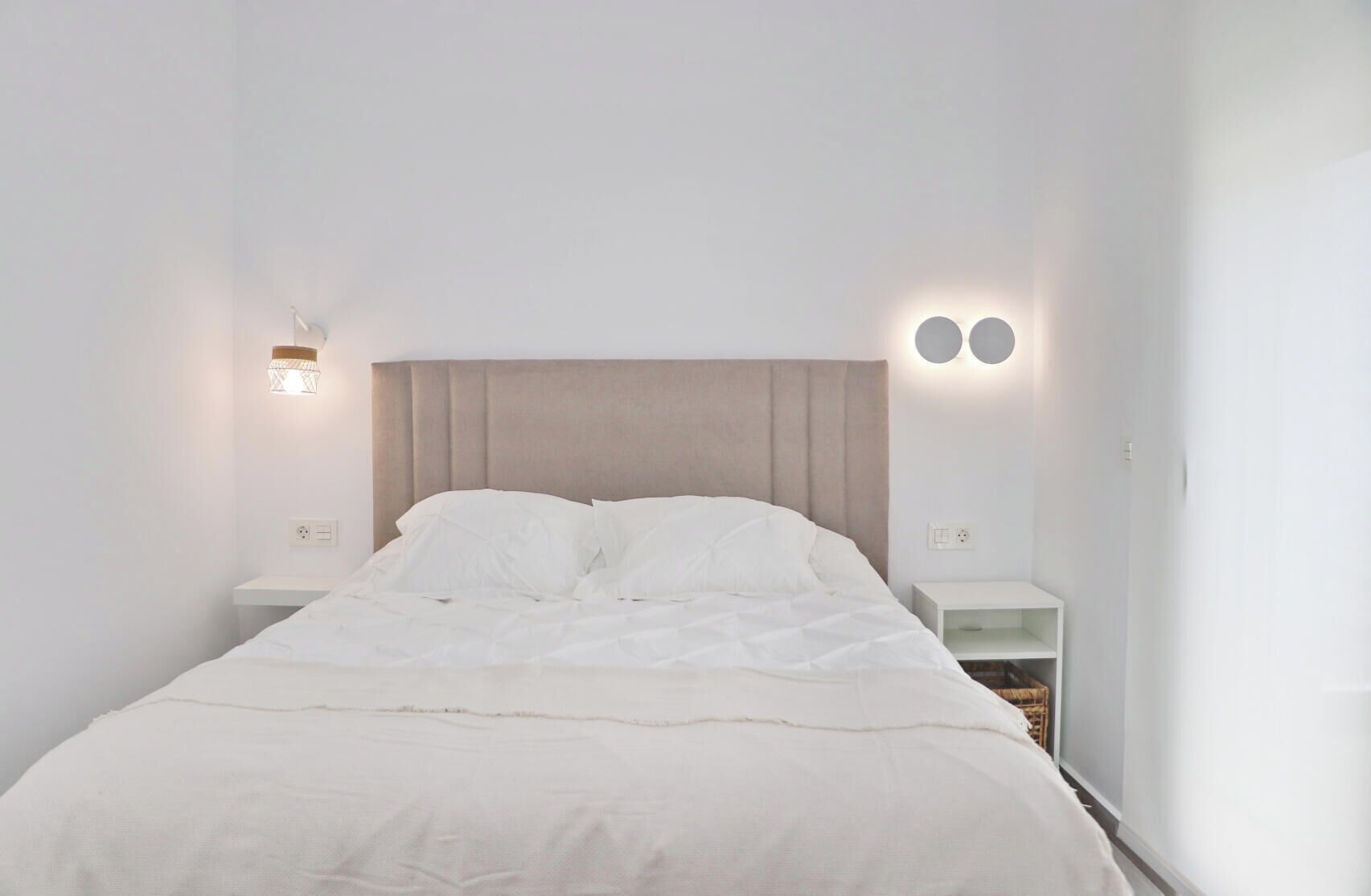 1 Schlafzimmer, Bügeleisen/Bügelbrett, Bettwäsche