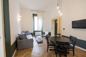 Smart TV - Palazzo Barberini Grand Retreat with Terrace (Roma)