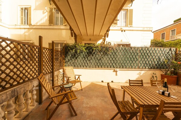 Restaurang utomhus