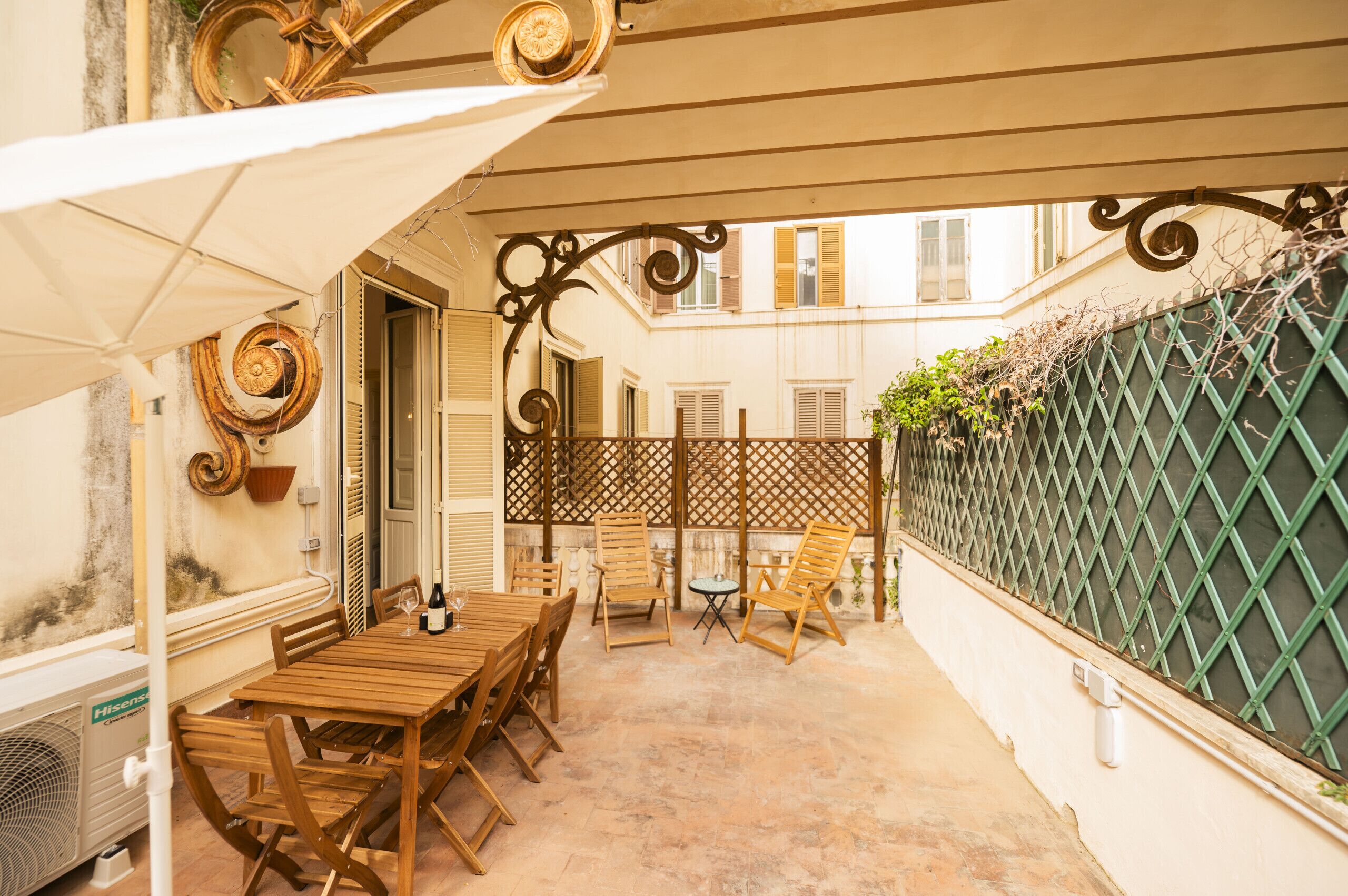 Restauration extérieure