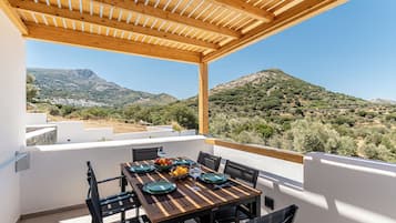 Dubleks, Tepe Manzaralı | Teras/veranda