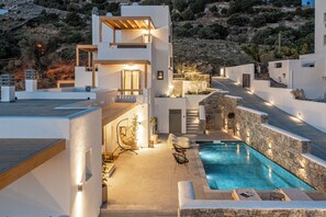 Aerial view - Alkema Horizon (Naxos)