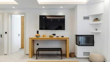 Phòng Suite Deluxe | Khu phòng khách