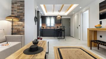 Deluxe Suite | Living area