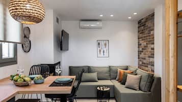 Dubleks, Tepe Manzaralı | Oturma alanı