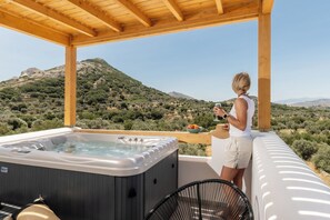 Bañera de hidromasaje exterior